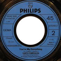 Santa Esmeralda Starring Leroy Gomez : Don't Let Me Be Misunderstood + Esmeralda Suite b/w You're My Everything (7", Single)