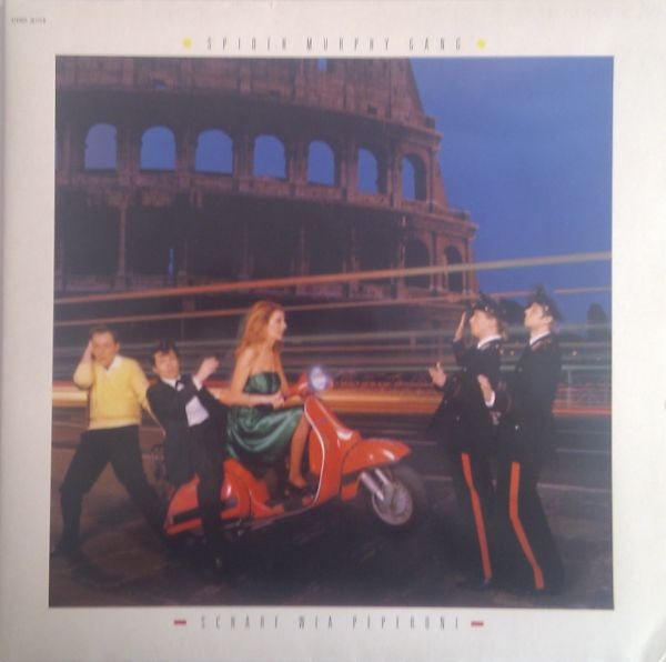 Spider Murphy Gang : Scharf Wia Peperoni (LP, Album, Club, Gat)