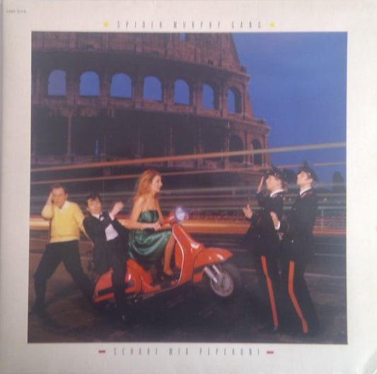 Spider Murphy Gang : Scharf Wia Peperoni (LP, Album, Club, Gat)
