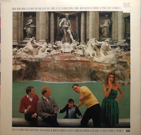Spider Murphy Gang : Scharf Wia Peperoni (LP, Album, Club, Gat)