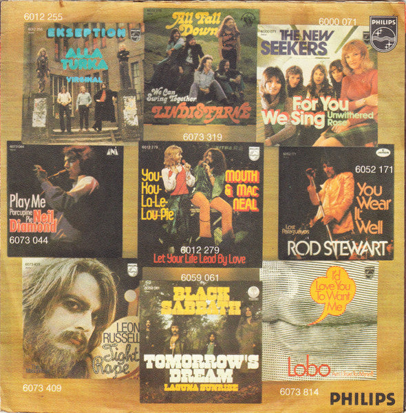 Barry Finlay : Hey Little Girl (7", Single)