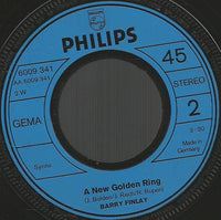 Barry Finlay : Hey Little Girl (7", Single)