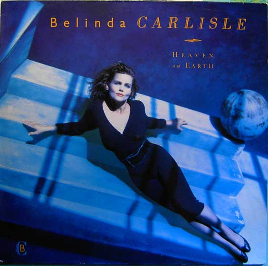 Belinda Carlisle - Heaven On Earth (LP, Album) (Very Good Plus (VG+))