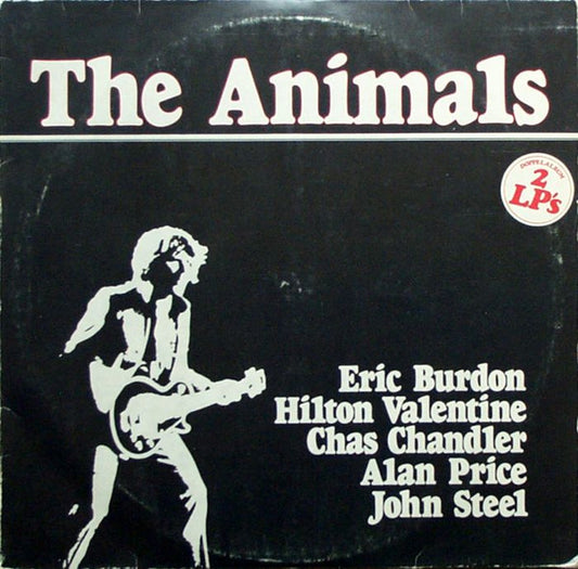 The Animals : Eric Burdon & The Animals / The Animals & Sonny Boy Williamson (2xLP, Comp)