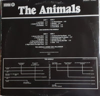 The Animals : Eric Burdon & The Animals / The Animals & Sonny Boy Williamson (2xLP, Comp)