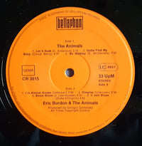 The Animals : Eric Burdon & The Animals / The Animals & Sonny Boy Williamson (2xLP, Comp)