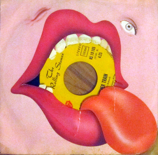 The Rolling Stones : Angie / Silver Train (7")