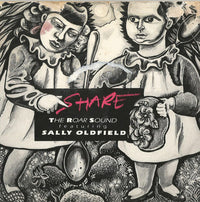 The Roar Sound Featuring Sally Oldfield : Share (7", Single)