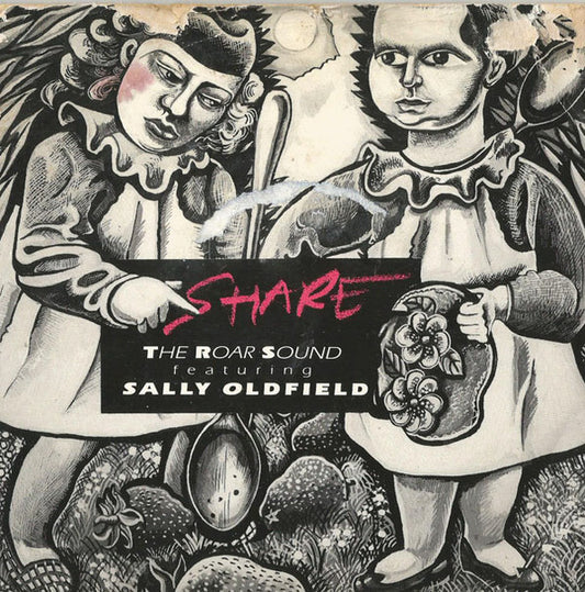 The Roar Sound Featuring Sally Oldfield : Share (7", Single)
