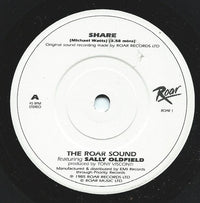 The Roar Sound Featuring Sally Oldfield : Share (7", Single)