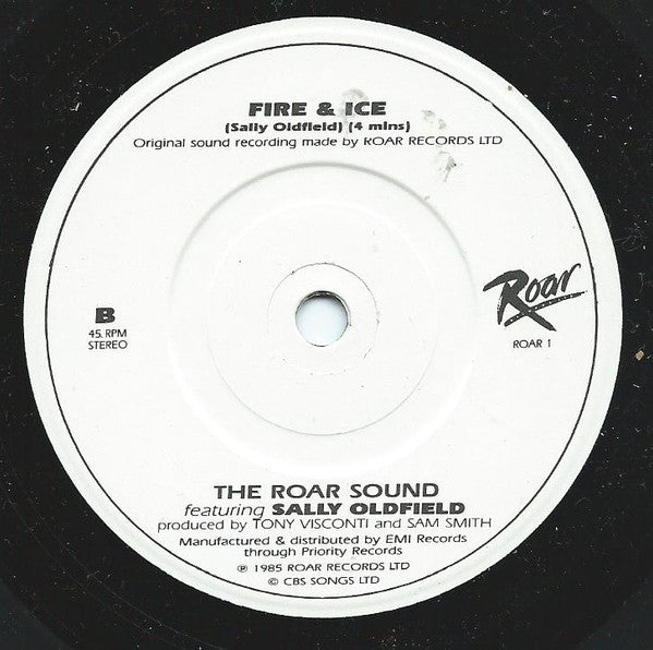The Roar Sound Featuring Sally Oldfield : Share (7", Single)