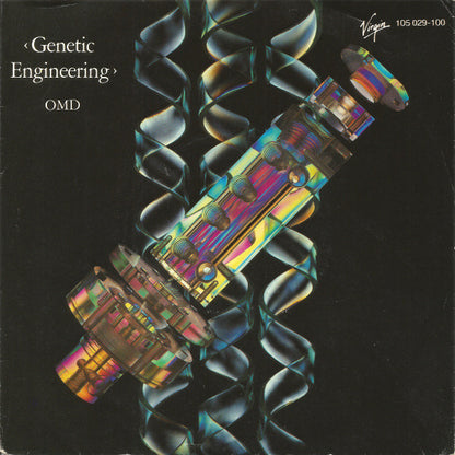 OMD* : Genetic Engineering (7", Single)