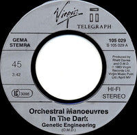 OMD* : Genetic Engineering (7", Single)
