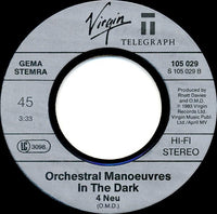 OMD* : Genetic Engineering (7", Single)