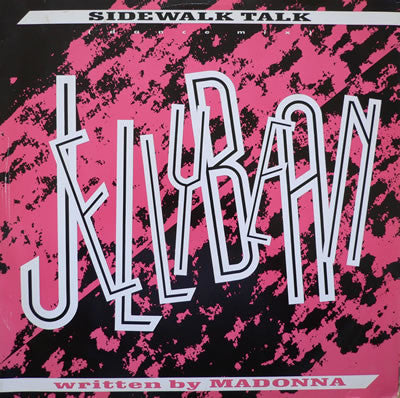 Jellybean* : Sidewalk Talk (12", Single)