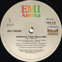 Jellybean* : Sidewalk Talk (12", Single)