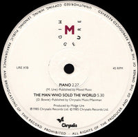 Midge Ure : If I Was (Extended Mix) (12", Single)