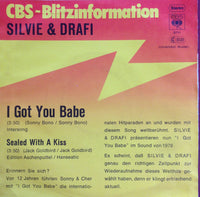 Silvie (5) & Drafi Deutscher : I Got You Babe (7", Single, Promo)