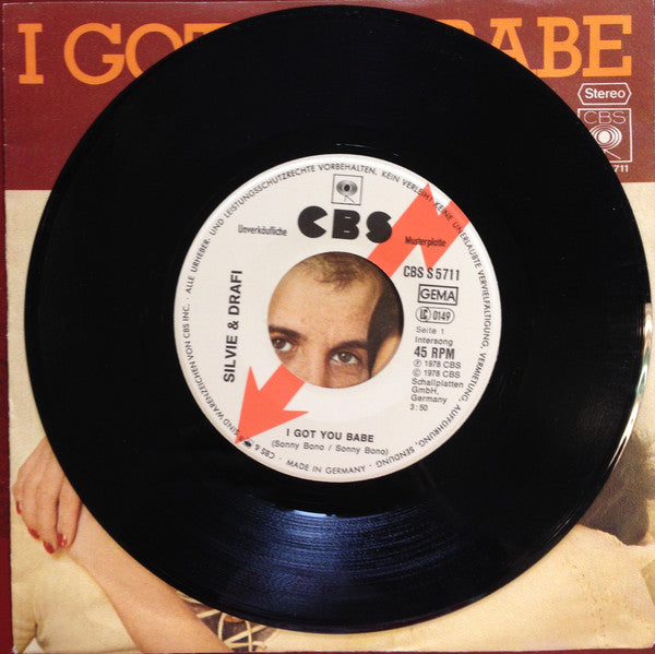Silvie (5) & Drafi Deutscher : I Got You Babe (7", Single, Promo)