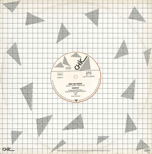 Presence (3) : Help Me Mama (12")