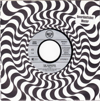 The Silencers : I Want You (Radio Edit) (7", Promo)