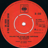 Dr. Hook & The Medicine Show : Roland The Roadie And Gertrude The Groupie (7", Single)