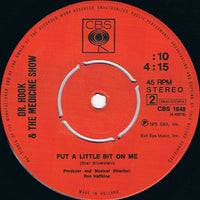 Dr. Hook & The Medicine Show : Roland The Roadie And Gertrude The Groupie (7", Single)