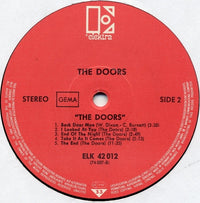 The Doors : The Doors (LP, Album, RE)