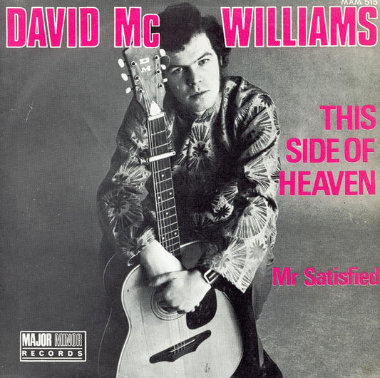 David McWilliams : This Side Of Heaven (7", Single)