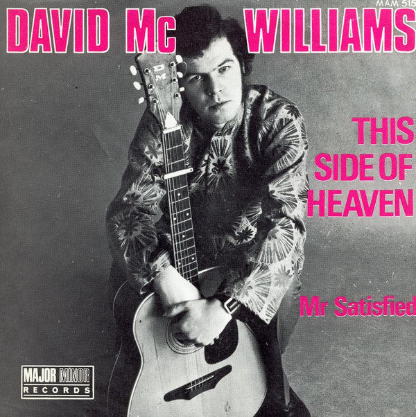 David McWilliams : This Side Of Heaven (7", Single)