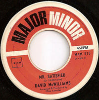 David McWilliams : This Side Of Heaven (7", Single)