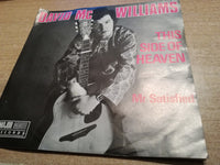 David McWilliams : This Side Of Heaven (7", Single)