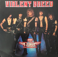 Rox (11) : Violent Breed (LP, Album)