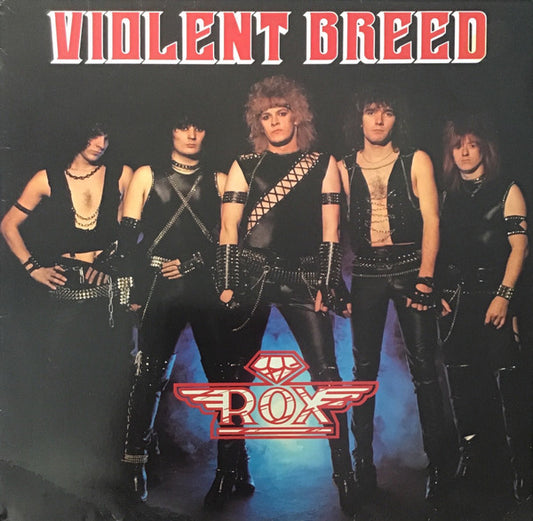Rox (11) : Violent Breed (LP, Album)