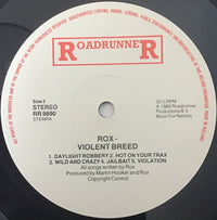 Rox (11) : Violent Breed (LP, Album)