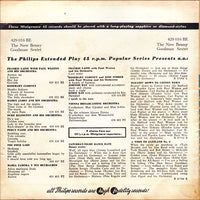 The New Benny Goodman Sextet : Undecided / Between The Devil And The Deep Blue Sea (7", EP)