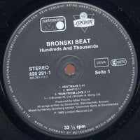 Bronski Beat : Hundreds & Thousands (LP, Album)