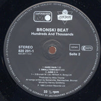 Bronski Beat : Hundreds & Thousands (LP, Album)