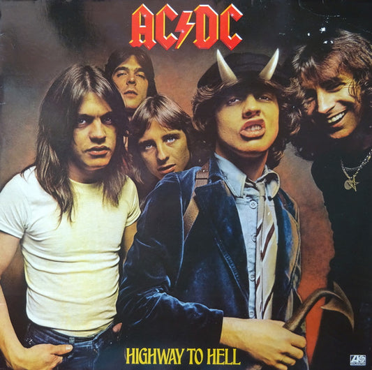 AC/DC : Highway To Hell (LP, Album, RE)