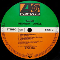AC/DC : Highway To Hell (LP, Album, RE)