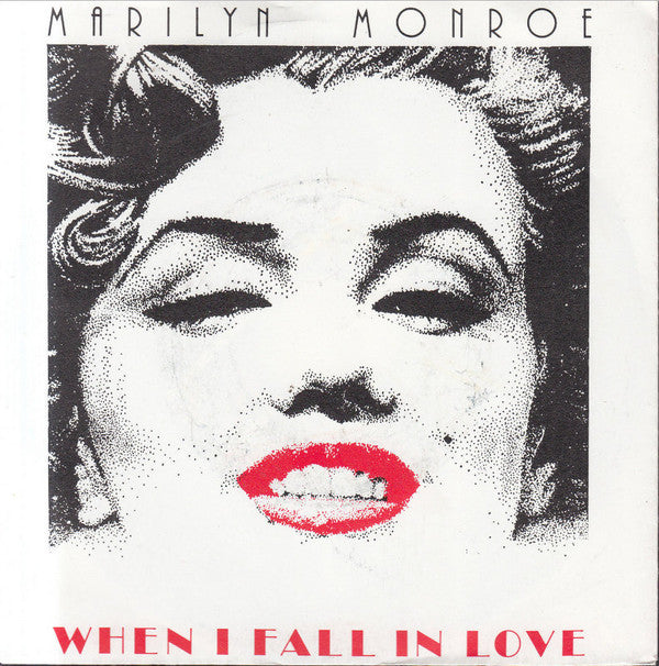 Marilyn Monroe : When I Fall In Love (7", Single)