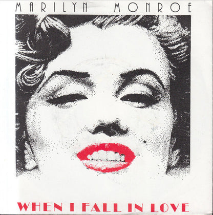 Marilyn Monroe : When I Fall In Love (7", Single)