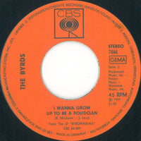 The Byrds : Glory, Glory (7", Single)