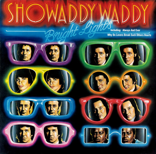Showaddywaddy : Bright Lights (LP, Album)