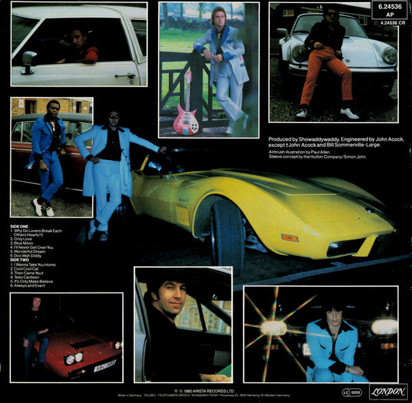 Showaddywaddy : Bright Lights (LP, Album)