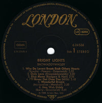 Showaddywaddy : Bright Lights (LP, Album)