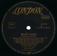 Showaddywaddy : Bright Lights (LP, Album)