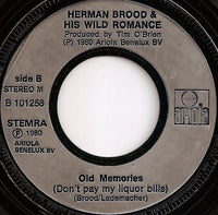 Herman Brood And His Wild Romance* : Hot Shot (7", Single, Red)
