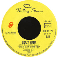 The Rolling Stones : Fool To Cry (7", Single, M/Print)
