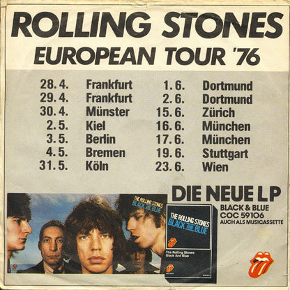 Rolling Stones* : Fool To Cry (7", Single, M/Print)